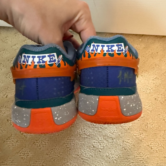 Nike Ja Morant 1 Backyard Bash Kids Sneakers - Picture 2 of 8